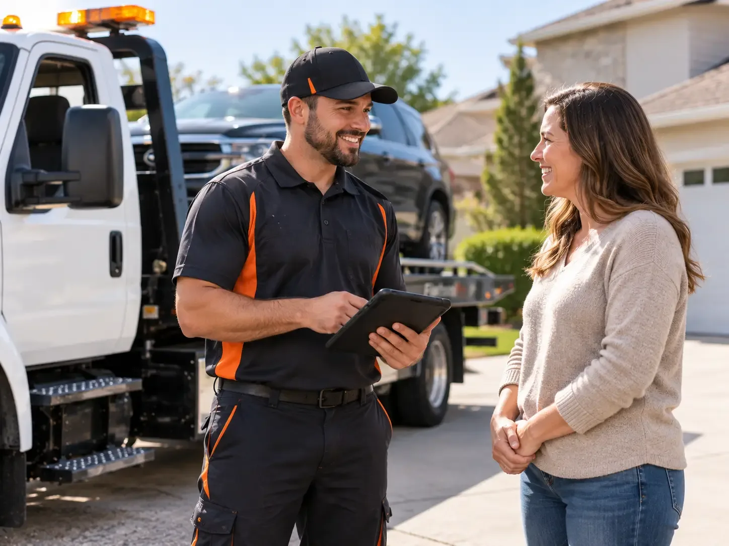 Flatbed Towing Eau Claire, PA FAQs